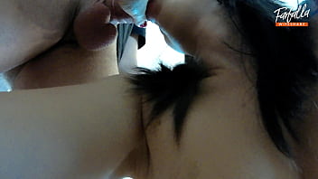 Share wife with a friend. Threesome. Mfm. Double blowjob. Double creampie. Part 2. Ep 3943