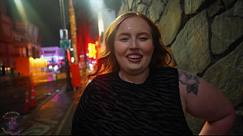 Mia Dior Gets Fucked Moments After Friending a Strange Fellow Near The Downtown Grand In Las Vegas Nevada