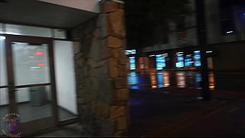 Mia Dior Gets Fucked Moments After Friending a Strange Fellow Near The Downtown Grand In Las Vegas Nevada