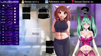 MagicalMysticVA NSFW Voice Actor &amp_ Vtuber/Lewdtuber Plays &quot_Tuition Academia&quot_ (My Hero Academia Porn Game) Stream #3 03-05-2023