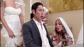 Brides Reverse Gangbang Wedding Planner'_s Assistant