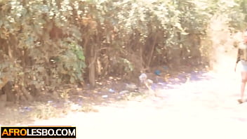 Hot amateur African BBW lesbians Cate and Sexoo have plenty of orgasms