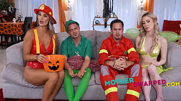 Halloween Evolves Into Lusty Stepmom Swap