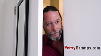 Stepgrandpa And Stepdad Fuck Rebellious Teen - Serena Hill