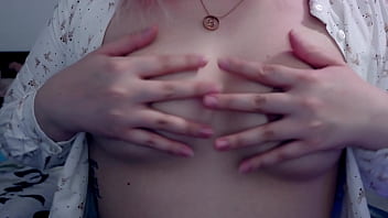 Ice nipple play ice fetish