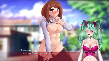 MagicalMysticVA NSFW Voice Actor &amp_ Vtuber/Lewdtuber Plays &quot_Tuition Academia&quot_ (My Hero Academia Porn Game) Stream #4 04-24-2023