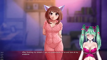 MagicalMysticVA NSFW Voice Actor &amp_ Vtuber/Lewdtuber Plays &quot_Tuition Academia&quot_ (My Hero Academia Porn Game) Stream #4 04-24-2023