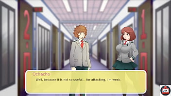 Hero Sex Academia - (PT 04) - Can I hire this Nurse?