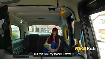 Latina Gives Taxi Man The Premium Pussy Experience