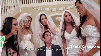 Hysterical Bride Gang Up Against The Guy Who Ruined Their Weddings
