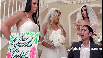 Hysterical Bride Gang Up Against The Guy Who Ruined Their Weddings