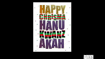 Happy Chrismahanukwanzakah with RASTA LOCKS