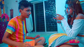 Sexy slim hot teacher seduced her student for the hardcore sex