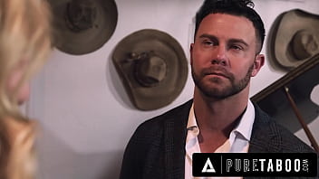 PURE TABOO MILF Charlie Forde Fulfills Husband'_s Stepdad/Stepdaughter Fantasy With Jane Wilde