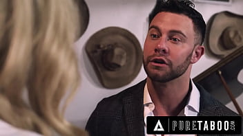 PURE TABOO MILF Charlie Forde Fulfills Husband'_s Stepdad/Stepdaughter Fantasy With Jane Wilde