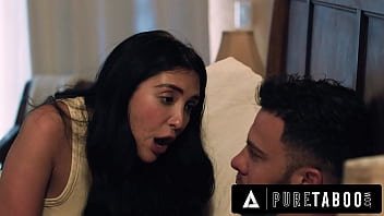 PURE TABOO MILF Charlie Forde Fulfills Husband&#039_s Stepdad/Stepdaughter Fantasy With Jane Wilde