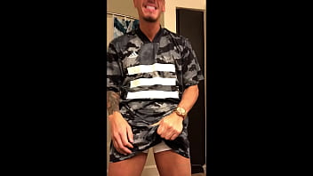 Compilation of dirty videos playing with my dick and waxing