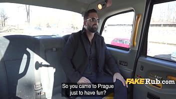 Big Tits Redhead Driver Motorboats Handsome Passenger