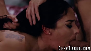 Brunette MILF Sheena Ryder pounded deep in her two holes