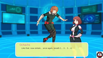 Hero Sex Academia - (PT 06) - another BJ in the training room