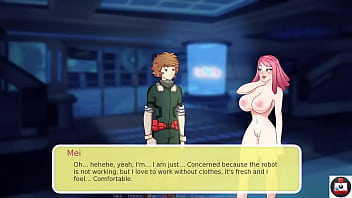 Hero Sex Academia - (PT 06) - another BJ in the training room