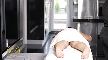 They give me a massage and I end up paying for it with a delicious fuck