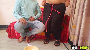 step mom plays truth or dare with step son and didn&#039_t expect such a challenge