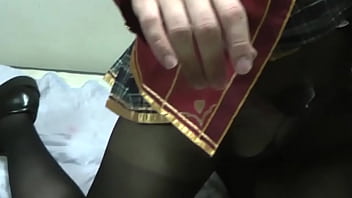 女装子ひの射精シーン集1