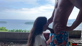 I brought stepsister to an abandoned house to fuck