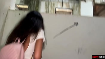 I brought stepsister to an abandoned house to fuck