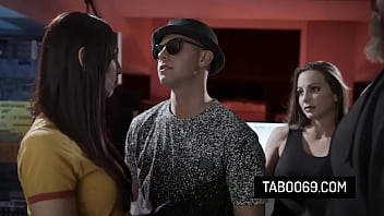 Sexy female singer has threesome sex in exchange for fame - Aidra Fox, Abigail Mac