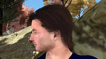 Superheroine Belly Inflation