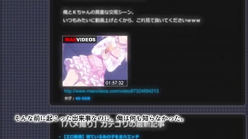 The Motion Anime: One Day, I Found A Video Of Her On The Internet.