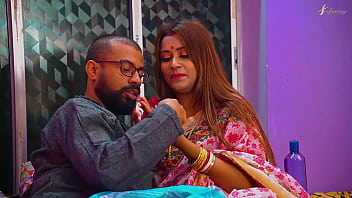 A modern horny wife needs sex satisfaction from her villager husband