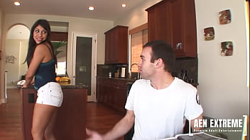 Laurie Vargas gets her Latina ass fucked hard