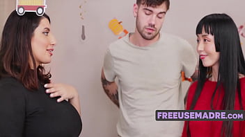 Asian Liberal Lesbian Stepmom Introduces Stepson To Freeuse Lifestyle