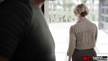 Big tits landlady Dee Williams fucks MILFs Whitney Wright big cock husband