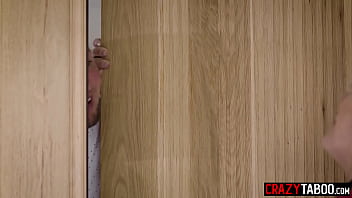 Big tits landlady Dee Williams fucks MILFs Whitney Wright big cock husband