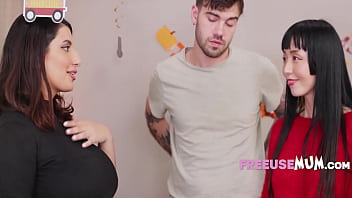 Dykes Dont, Think Dicks Is Sex (Freeuse Is Like Handshake)