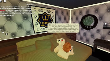 Robloxian redhead slutty snowbunny taking care of her daddy (part 2)