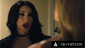 TRANSFIXED - Turned Into A Vampire Trans Ariel Demure Wants Her Hot Girlfriend For The Eternity