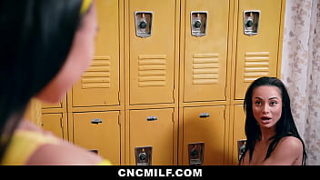 Stepmom and Stepdaughter Hire a Freeuse Yoga Trainer to Get Fit - Cncmilf