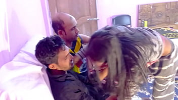 Threesome Bengali girl fucking hard  xxx video.   / hanif &amp_ popy khatun &amp_ manik Mia