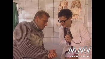 Tempting whore fucking a lucky doctor