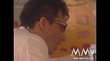 Tempting whore fucking a lucky doctor