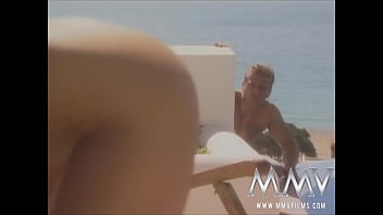 Short haired bitch gets fucked outdoors