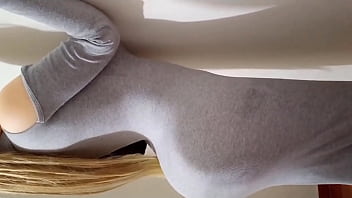 My Brazilian blonde stepdaughter is the exclusive sexual...anal sex after warming her up