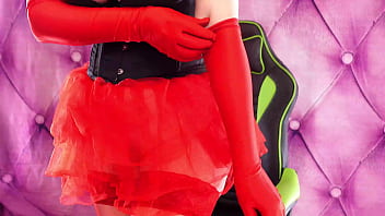 5 FemDom POV full videos: sissy compilaton! Arya Grander - dirty talking Domina point of view clips