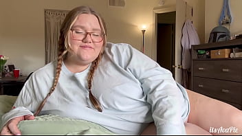 Jealous step-daughtr gets hard fuck POV