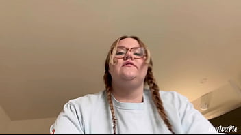 Jealous step-daughtr gets hard fuck POV